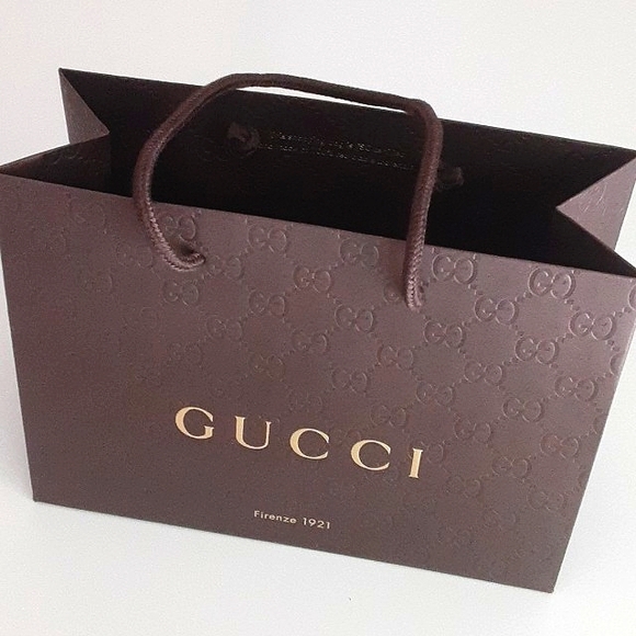 Gucci Havana Brown Tortoise Cat Eye Eyeglass Frames, Case and Gift Bag - Picture 13 of 13